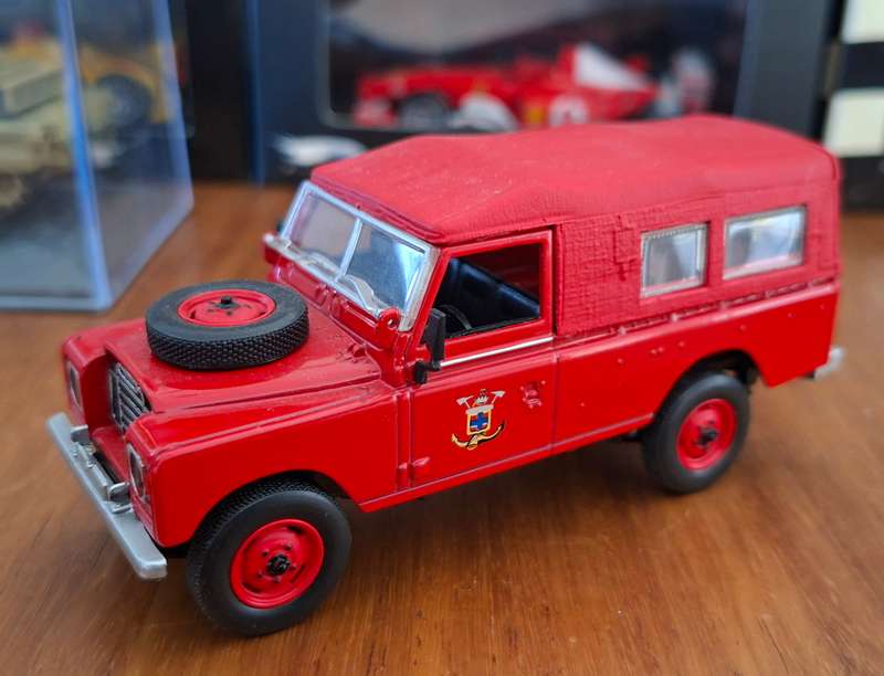 1971 Land Rover