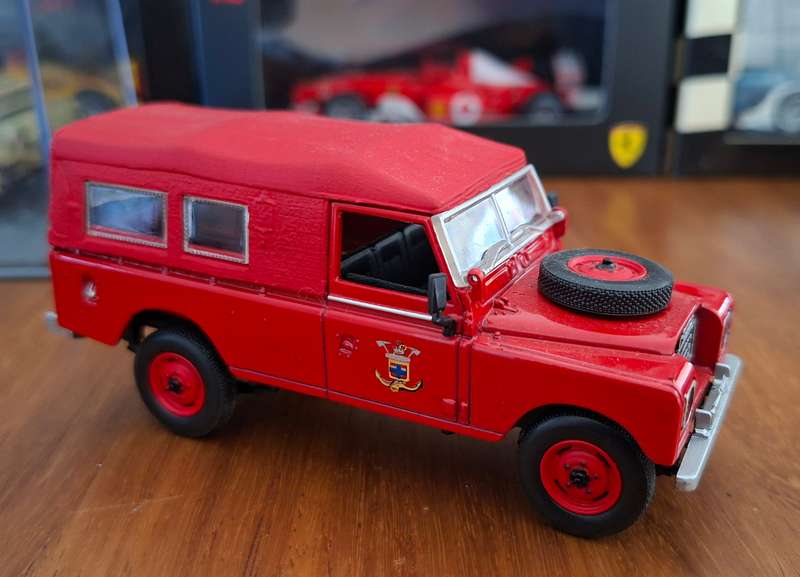 1971 Land Rover