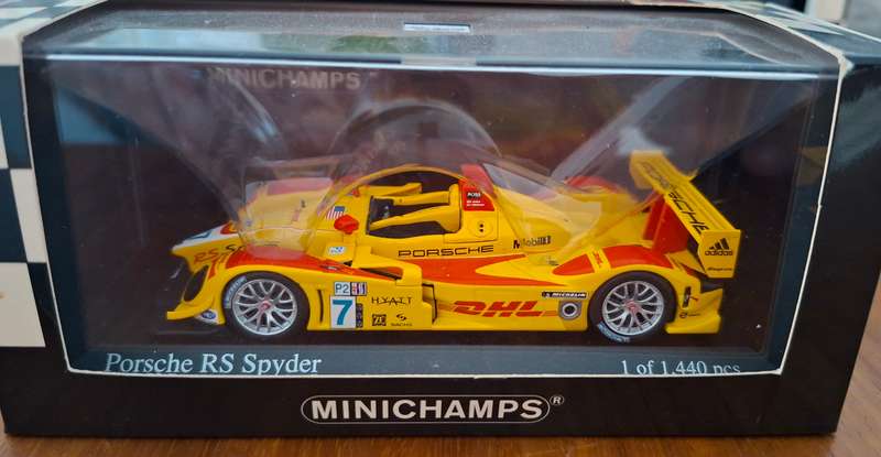 Porsche RS Spyder - American Le Mans GP of Long Beach 2007