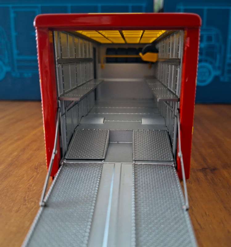 C-Type Ferrari Race Car Transporter