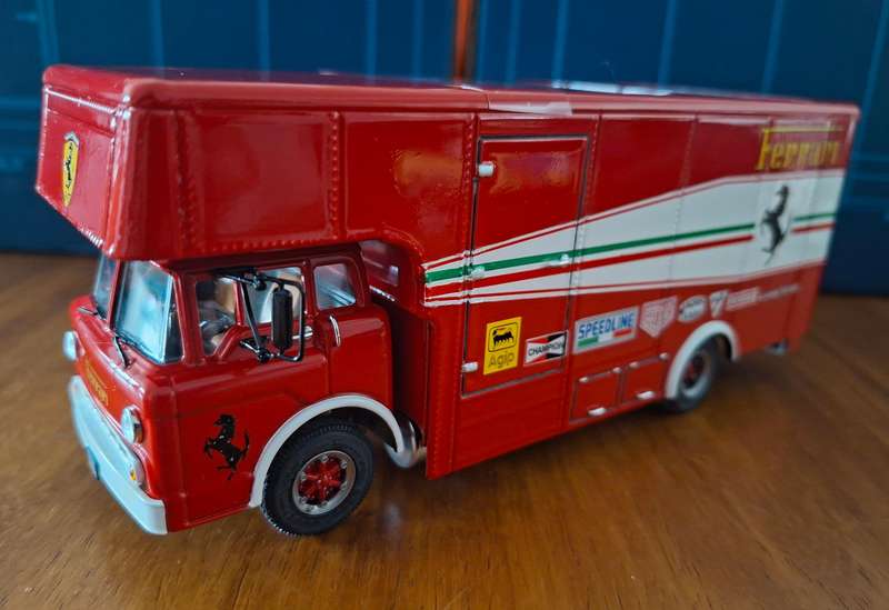 1967 C-Type Scuderia Ferrari F1 Transporter