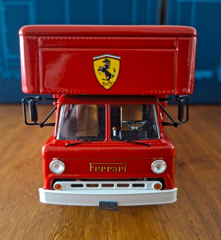 1967 C-Type Scuderia Ferrari F1 Transporter