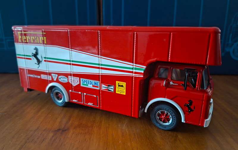 1967 C-Type Scuderia Ferrari F1 Transporter