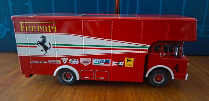 1967 C-Type Scuderia Ferrari F1 Transporter