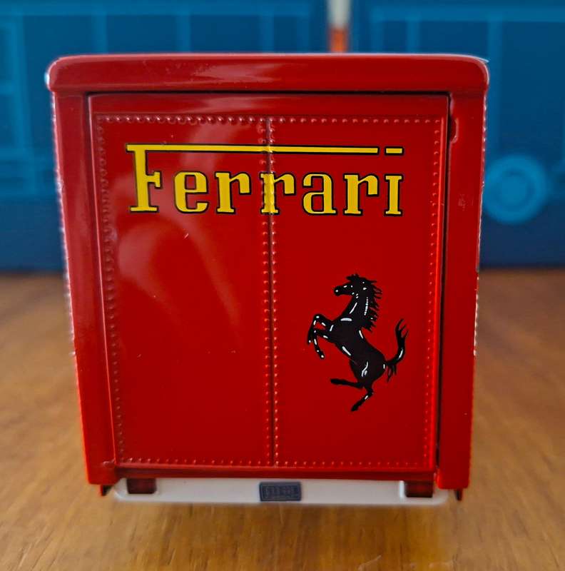 1967 C-Type Scuderia Ferrari F1 Transporter