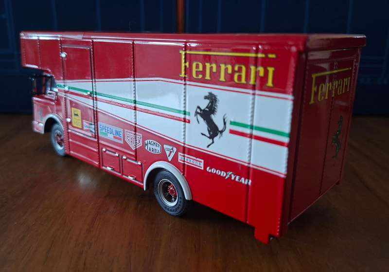 1967 C-Type Scuderia Ferrari F1 Transporter