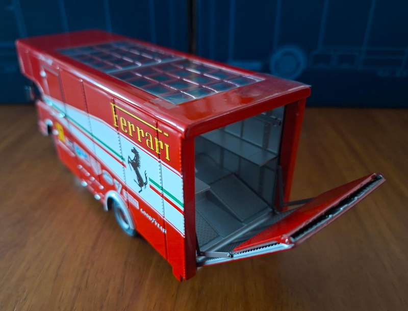 1967 C-Type Scuderia Ferrari F1 Transporter