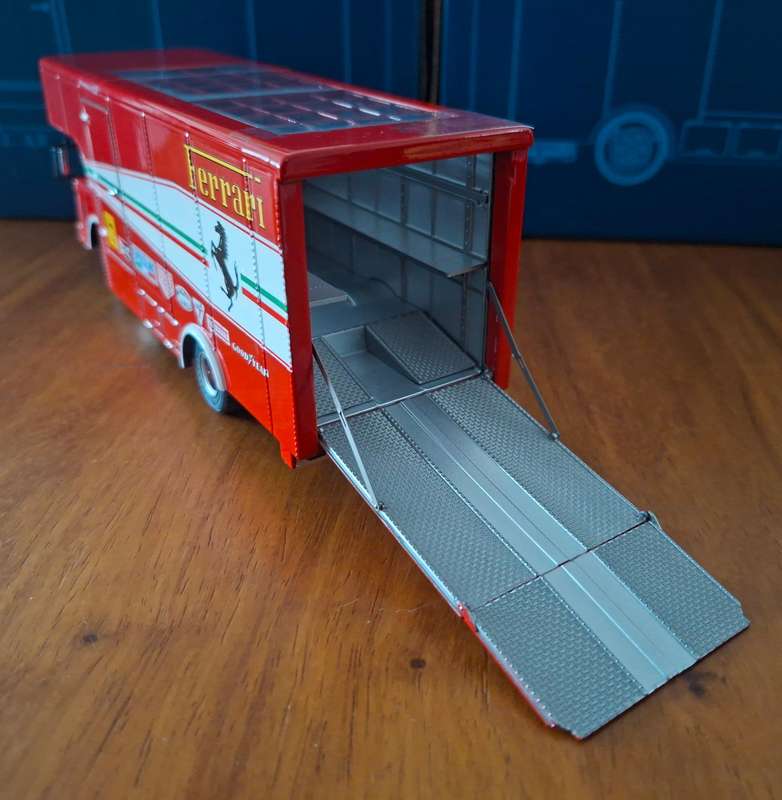 1967 C-Type Scuderia Ferrari F1 Transporter