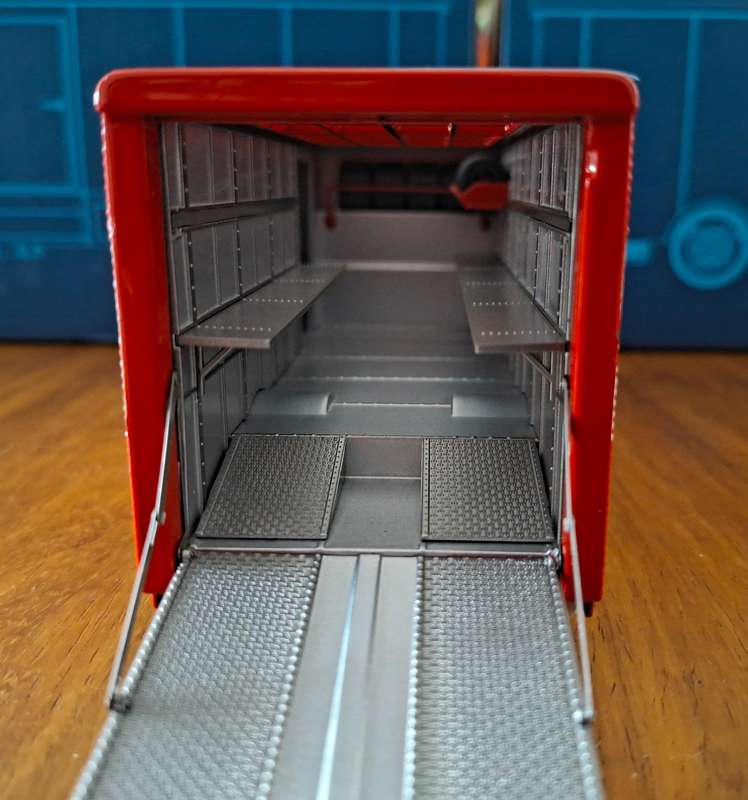 1967 C-Type Scuderia Ferrari F1 Transporter