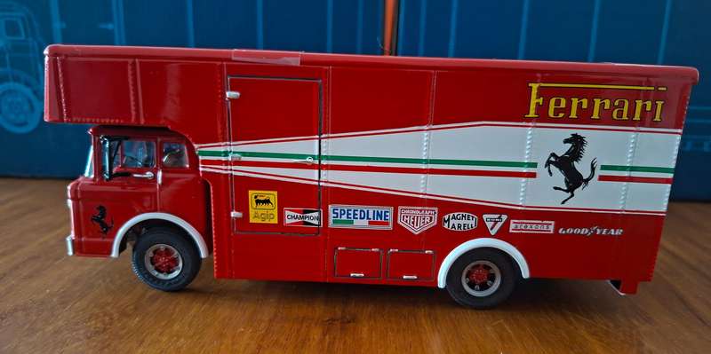 1967 C-Type Scuderia Ferrari F1 Transporter