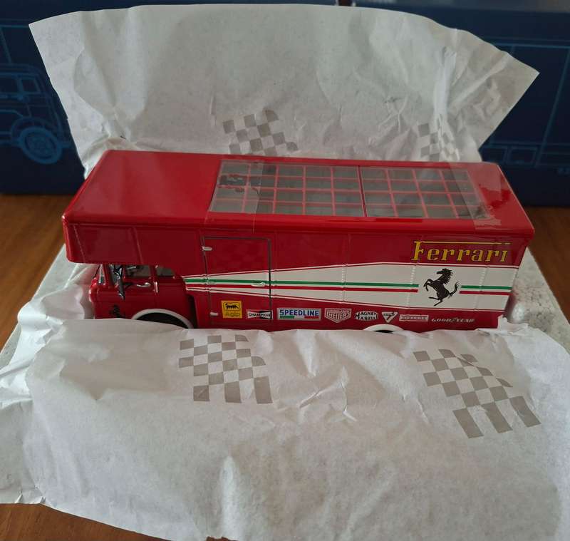 1967 C-Type Scuderia Ferrari F1 Transporter