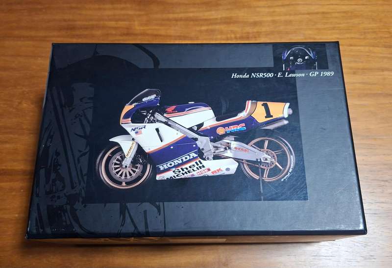 Honda NSR500 1989 GP Bike - Eddie Lawson