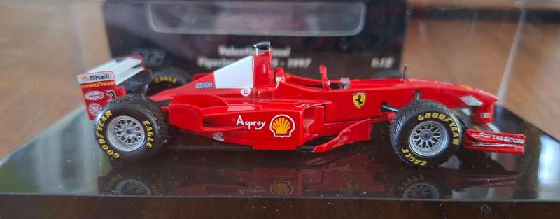 Ferrari F300 F1 Car - Michael Schumacher