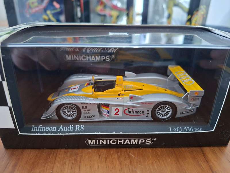 2002 Audi R8 "Petit Le Mans" Winner