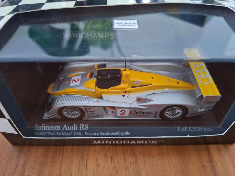 2002 Audi R8 "Petit Le Mans" Winner