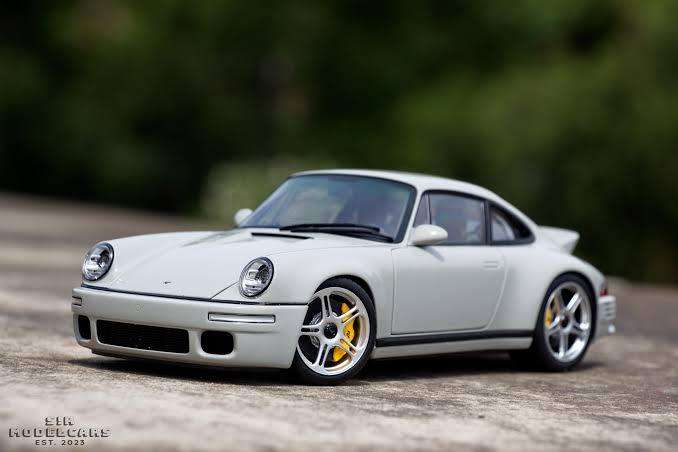 RUF Porsche SCR 2018 - Chalk Grey