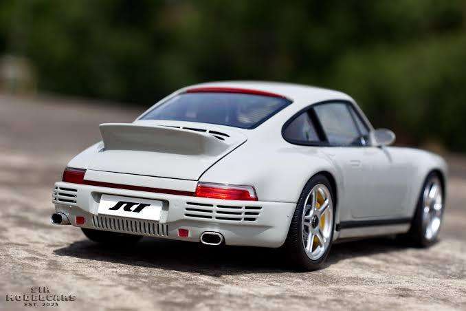 RUF Porsche SCR 2018 - Chalk Grey