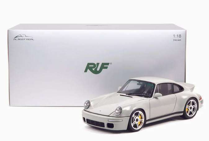 RUF Porsche SCR 2018 - Chalk Grey