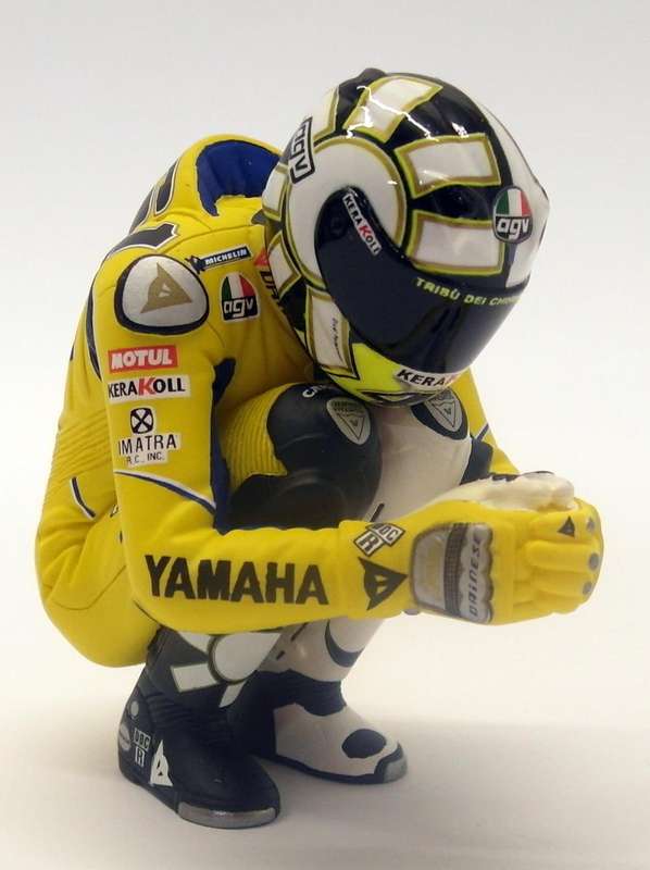 Valentino Rossi Figurine 2006 Moto GP