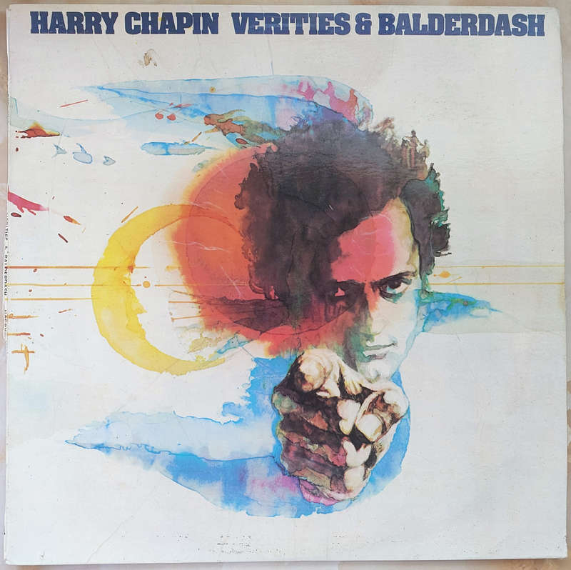 HARRY CHAPIN - Verities & Balderdash (SA Pressing)