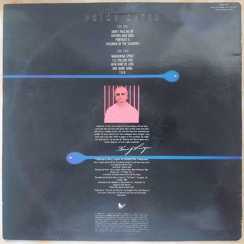 KERRY LIVGREN / AD - Prime Mover