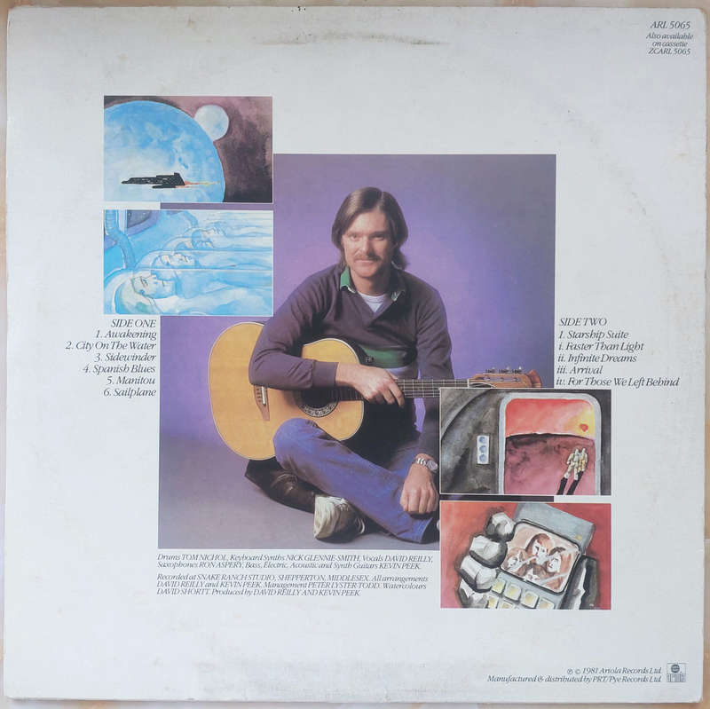 KEVIN PEEK - Awakening