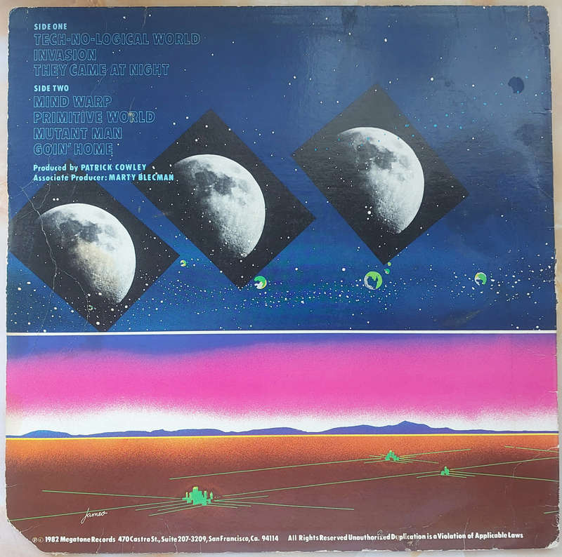 PATRICK COWLEY - Mind Warp