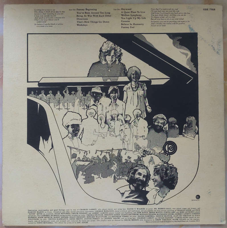 CAROLE KING - Fantasy