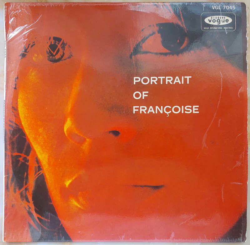 FRANCOISE HARDY - Portrait Of Francoise