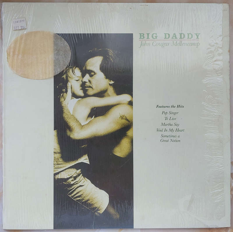 JOHN COUGAR MELLENCAMP - Big Daddy