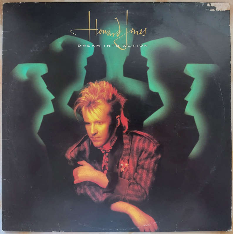 HOWARD JONES - Dream Into Action