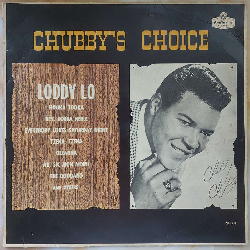 CHUBBY CHECKER - Chubby's Choice