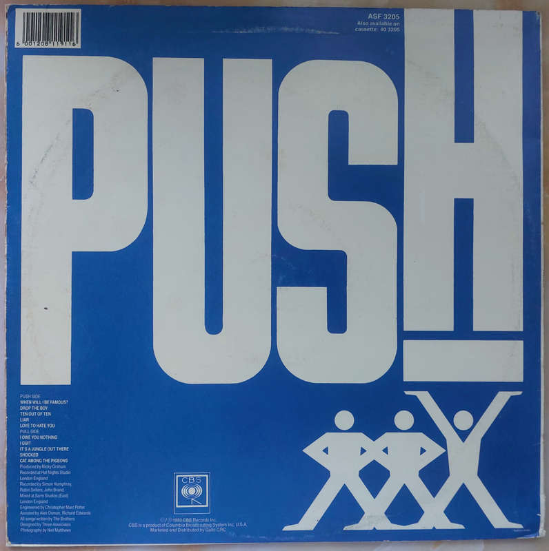 BROS - Push