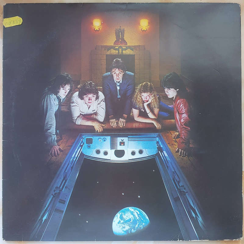 WINGS - Back To The Egg