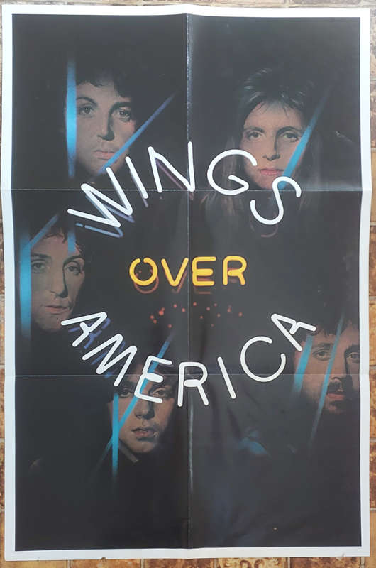 WINGS - Wings Over America (Triple Album + All Inners)