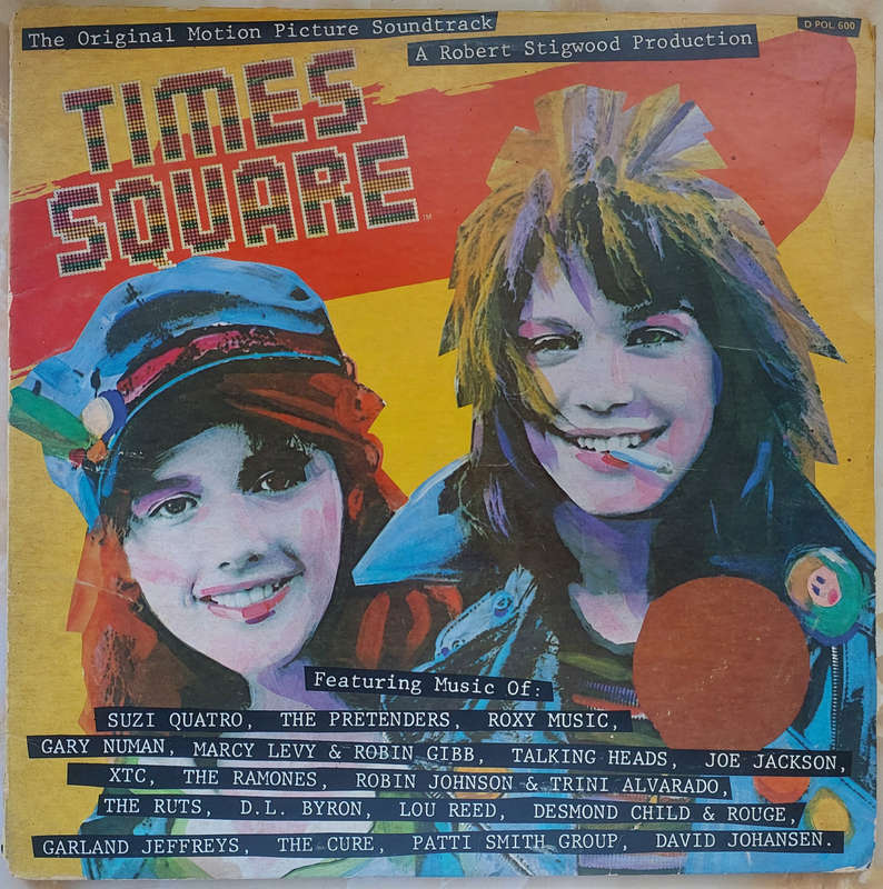 TIMES SQUARE - Original Motion Picture Soundtrack (Double Album Original Artists)