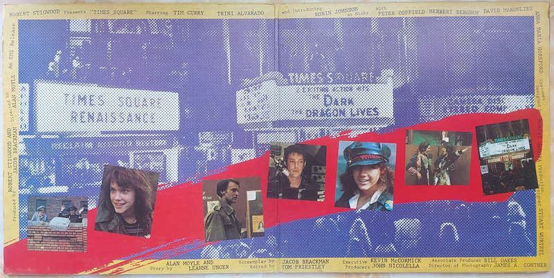 TIMES SQUARE - Original Motion Picture Soundtrack (Double Album Original Artists)