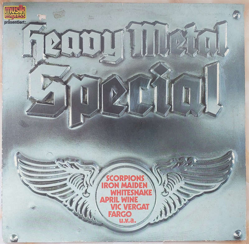 HEAVY METAL SPECIAL - Music Express Promo - Original Artists