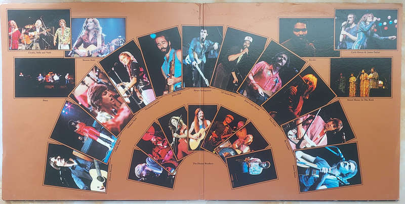 NO NUKES - THE MUSE CONCERTS FOR A NON-NUCLEAR FUTURE - Triple Vinyl + Booklet