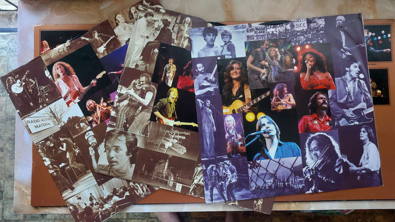 NO NUKES - THE MUSE CONCERTS FOR A NON-NUCLEAR FUTURE - Triple Vinyl + Booklet