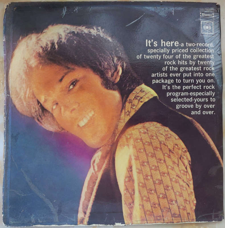 ROCK's GREATEST HITS - Original Artists - (Double Album)