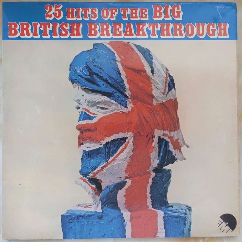 25 HITS OF THE BIG BRITISH BREAKTHROUGH - Original Artists - (Double Album)