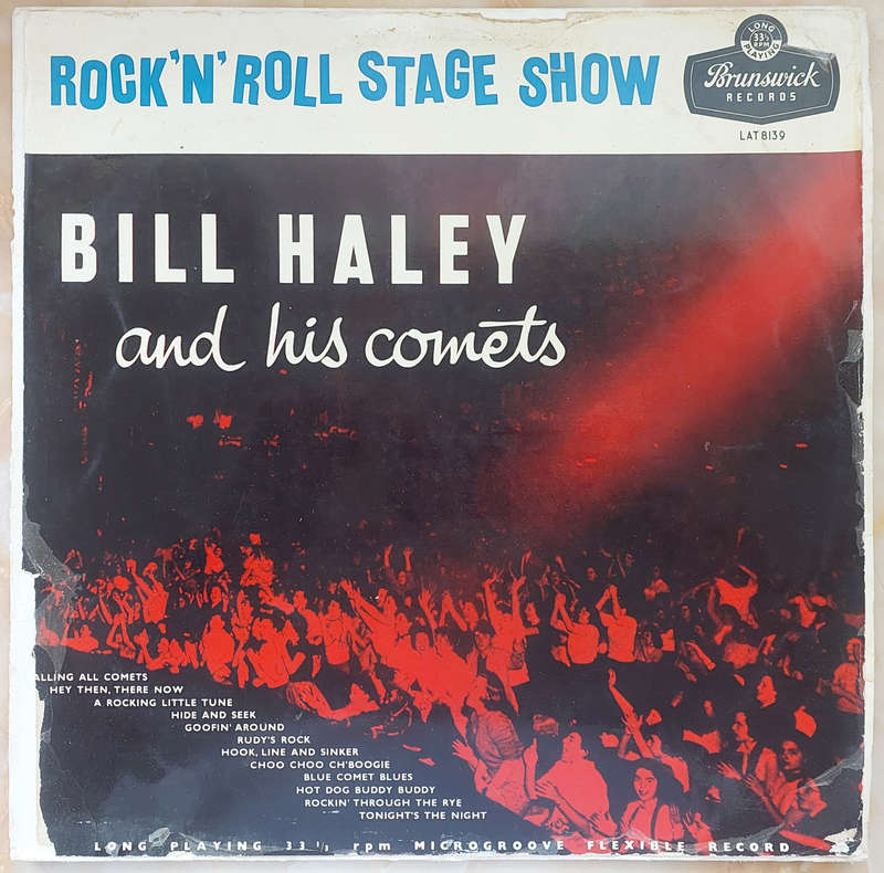BILL HALEY AND HIS COMETS - Rock "N Roll Stage Show