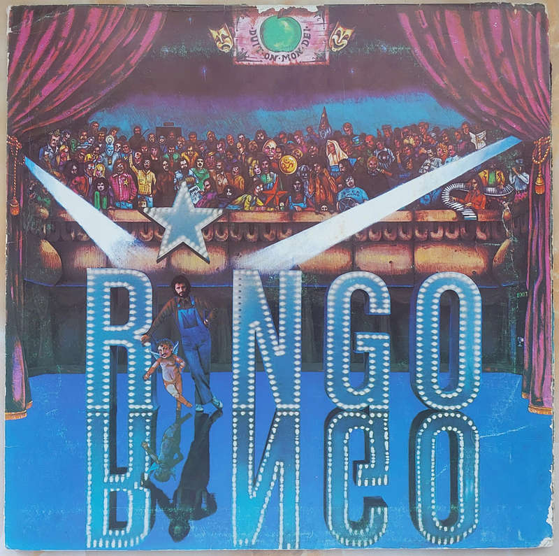 RINGO STARR - Ringo (Gatefold With  Booklet)