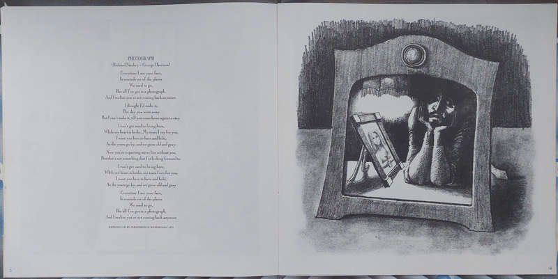 RINGO STARR - Ringo (Gatefold With  Booklet)