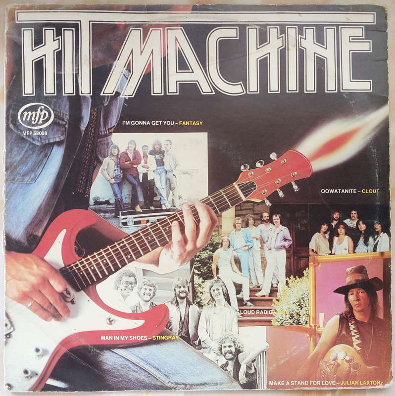 HIT MACHINE - Original Artists