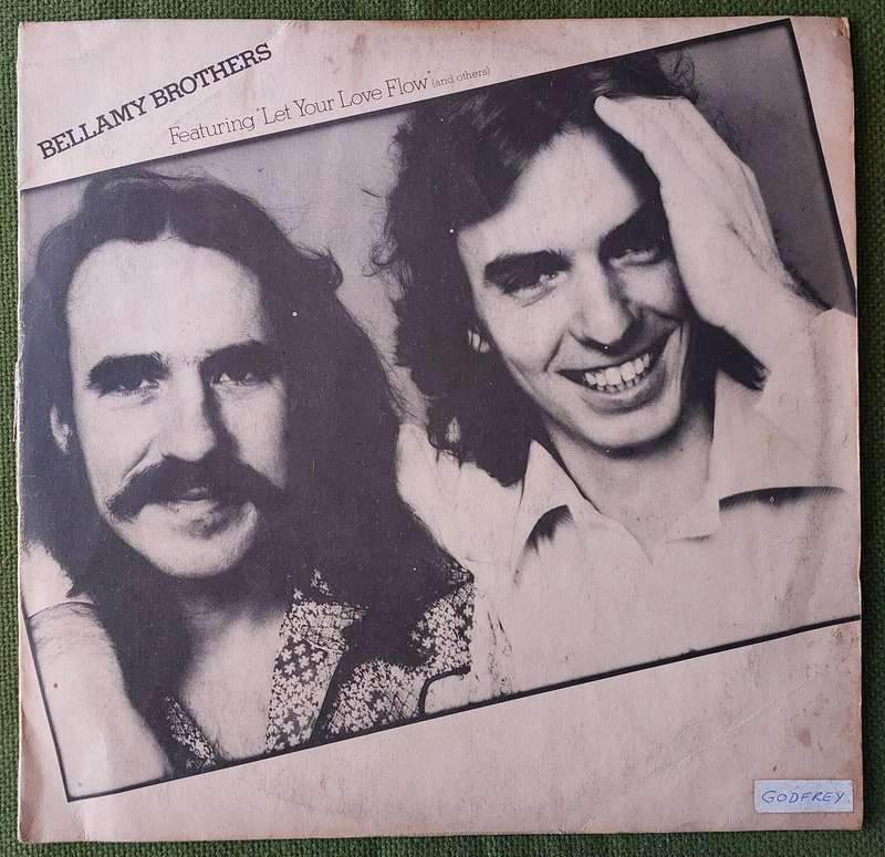 BELLAMY BROTHERS - FEATURING 'LET YOUR LOVE FLOW' (AND OTHERS)