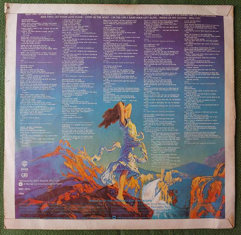 BELLAMY BROTHERS - FEATURING 'LET YOUR LOVE FLOW' (AND OTHERS)