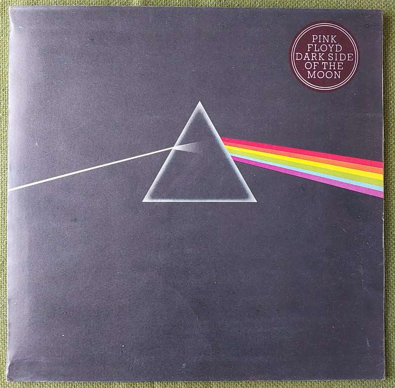 PINK FLOYD - DARK SIDE OF THE MOON (RHODESIA)