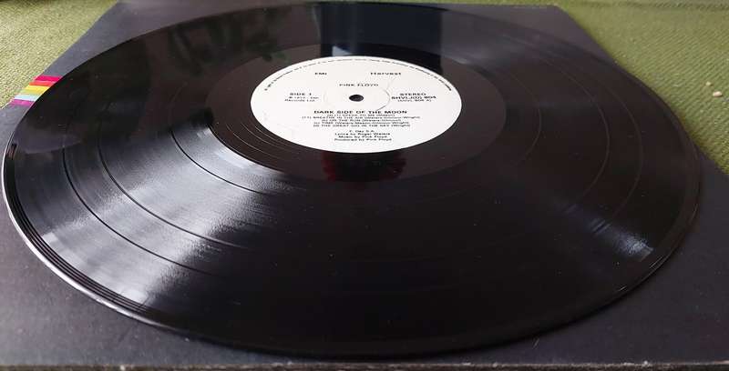 PINK FLOYD - DARK SIDE OF THE MOON (RHODESIA)